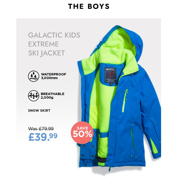 With up to 60% off rrp