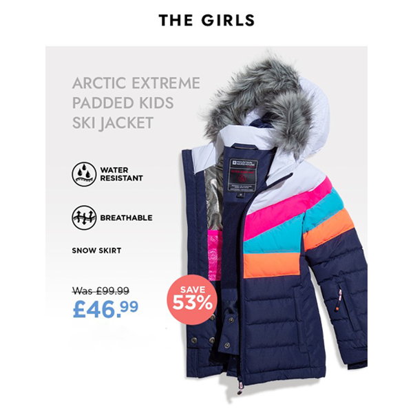 Kids jackets now in store